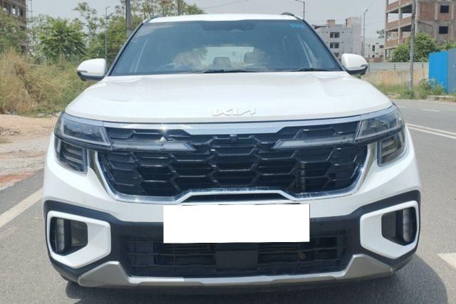 Second-hand 2023 Kia Seltos GTX Plus Turbo DCT for sale in New Delhi