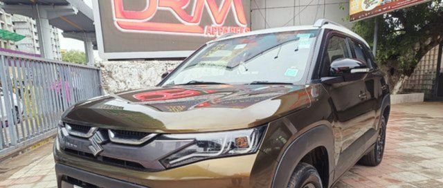 Maruti Suzuki Brezza Zxi AT Second-hand 2023 Maruti Suzuki Brezza Zxi AT for sale in Mumbai