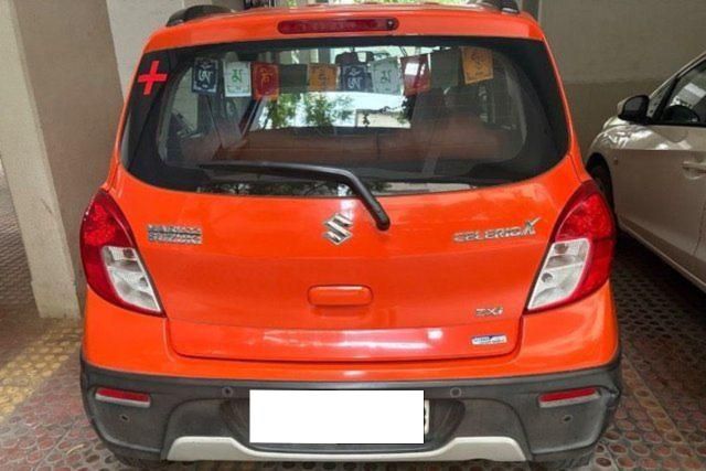 Maruti Suzuki Celerio X AMT ZXI BSIV Second-hand 2018 Maruti Suzuki Celerio X AMT ZXI BSIV for sale in Pune
