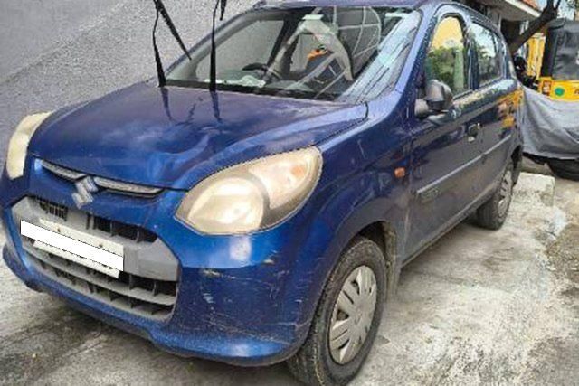 Maruti Suzuki Alto 800 LXI Second-hand 2015 Maruti Suzuki Alto 800 LXI for sale in Ponneri