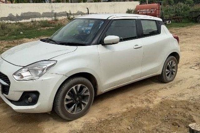 Maruti Suzuki Swift VXI CNG Second-hand 2024 Maruti Suzuki Swift VXI CNG for sale in Hisar