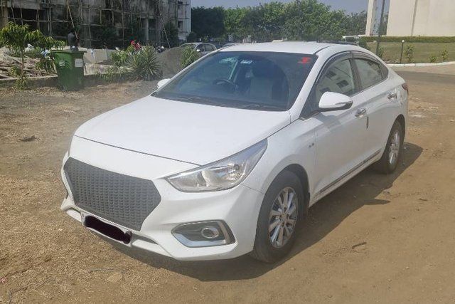 Hyundai Verna CRDi 1.6 AT EX Second-hand 2018 Hyundai Verna CRDi 1.6 AT EX for sale in Bhopal