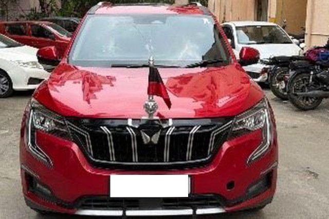 Mahindra XUV700 AX7 AT Luxury Pack BSVI Second-hand 2021 Mahindra XUV700 AX7 AT Luxury Pack BSVI for sale in Chennai