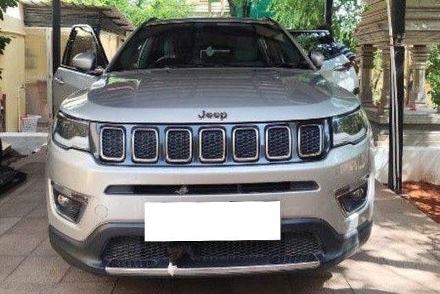Jeep Compass 2.0 Limited Second-hand 2017 Jeep Compass 2.0 Limited for sale in Sivakasi