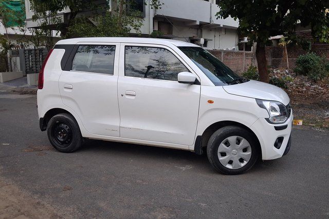 Maruti Suzuki Wagon R VXI Second-hand 2022 Maruti Suzuki Wagon R VXI for sale in Nagpur