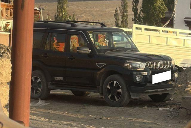 Mahindra Scorpio S 11 BSVI Second-hand 2022 Mahindra Scorpio S 11 BSVI for sale in Leh