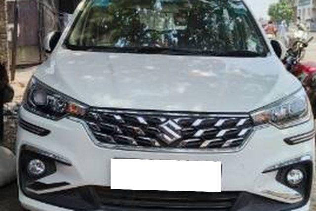 Maruti Suzuki Ertiga VXi CNG Second-hand 2024 Maruti Suzuki Ertiga VXi CNG for sale in Bhiwandi