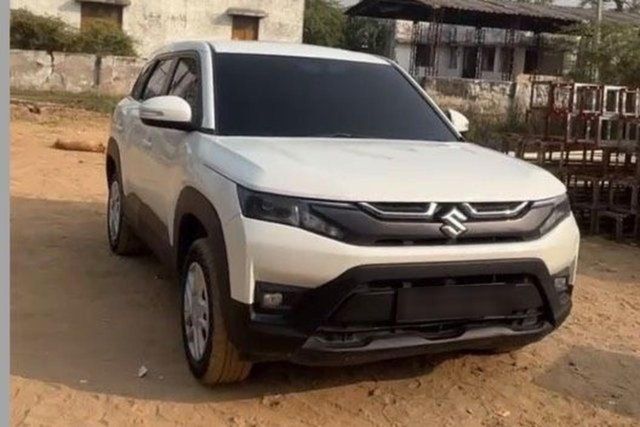 Maruti Suzuki Brezza Lxi BSVI Second-hand 2022 Maruti Suzuki Brezza Lxi BSVI for sale in Kheda