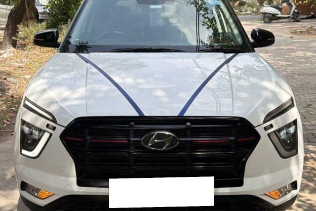 Second-hand 2022 Hyundai Creta S Plus Knight BSVI for sale in New Delhi