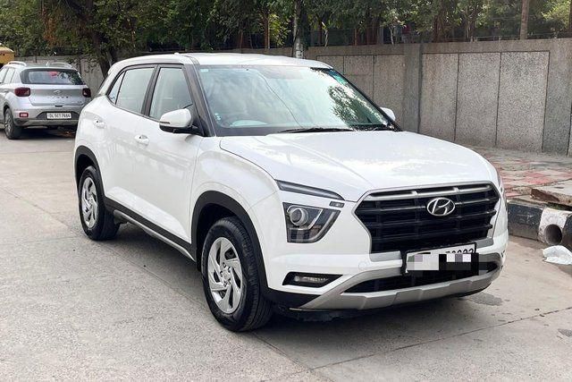 Hyundai Creta EX BSVI Second-hand 2022 Hyundai Creta EX BSVI for sale in New Delhi