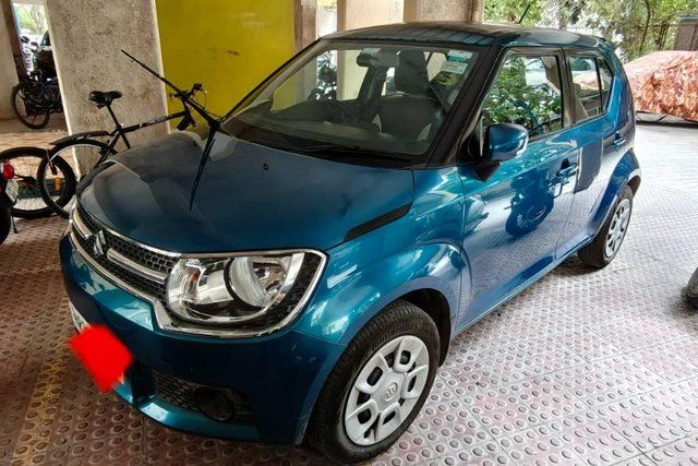Maruti Suzuki Ignis 1.2 Delta BSIV Second-hand 2017 Maruti Suzuki Ignis 1.2 Delta BSIV for sale in Pune