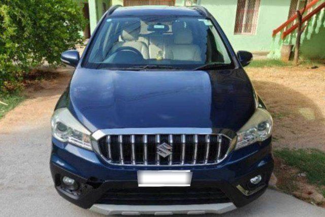 Second-hand 2017 Maruti Suzuki S Cross DDiS 200 Zeta for sale in Bangalore