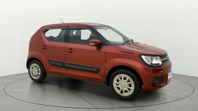 Maruti Suzuki Ignis 1.2 AMT Delta BSIV Second-hand 2018 Maruti Suzuki Ignis 1.2 AMT Delta BSIV for sale in Ahmedabad