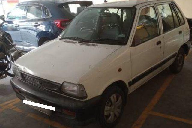 Maruti Suzuki 800 EX Second-hand 2001 Maruti Suzuki 800 EX for sale in Hyderabad