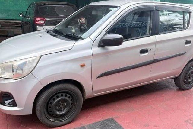 Maruti Suzuki Alto K10 VXI AMT Second-hand 2015 Maruti Suzuki Alto K10 VXI AMT for sale in Goa