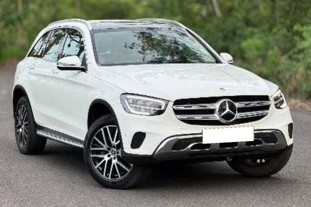 Second-hand 2022 Mercedes-Benz GLC 200 for sale in Hyderabad