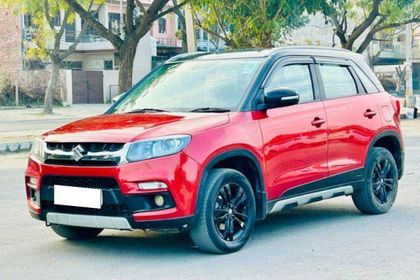 2018 Maruti Suzuki Vitara Brezza ZDi प्लस AMT