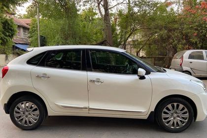2017 Maruti Suzuki Baleno 1.2 CVT जेटा