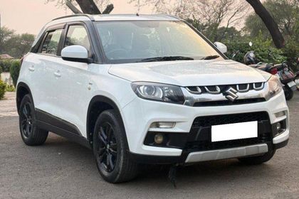 2018 Maruti Suzuki Vitara Brezza ZDi AMT