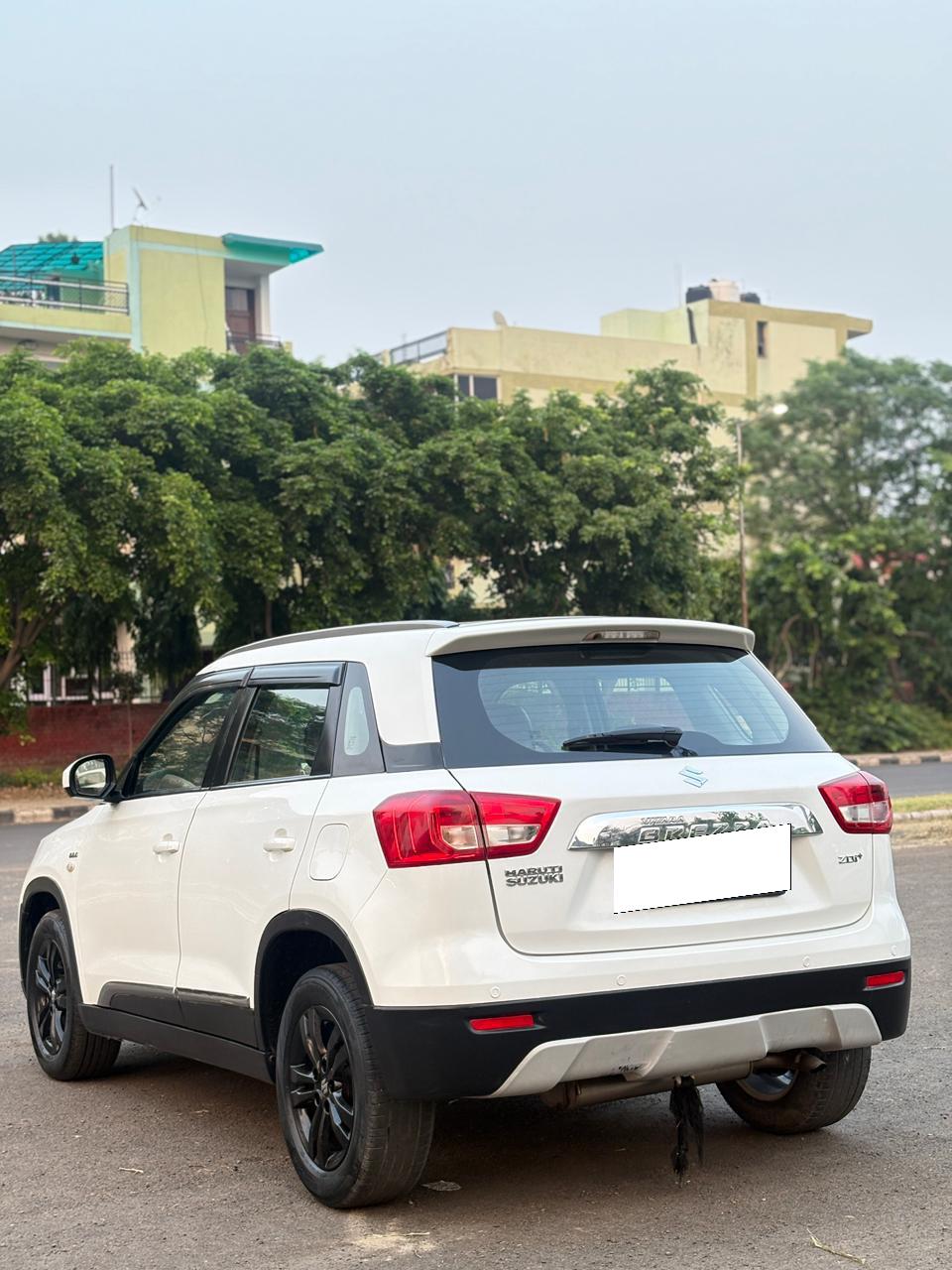Used 2018 Maruti Vitara Brezza 1248 cc Diesel Automatic Car in