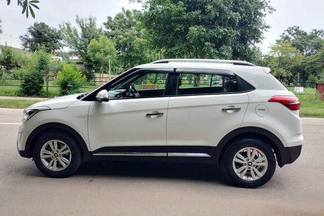 Hyundai Creta 1.6 VTVT SX Plus Second-hand 2016 Hyundai Creta 1.6 VTVT SX Plus for sale in Chandigarh