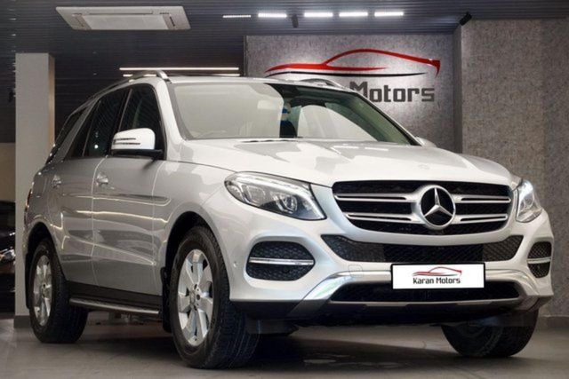 Mercedes-Benz GLE 250d Second-hand 2016 Mercedes-Benz GLE 250d for sale in New Delhi