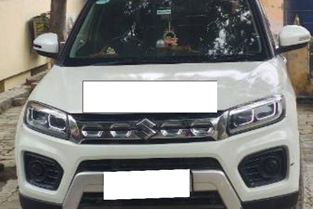 Maruti Suzuki Vitara Brezza ZXI Second-hand 2021 Maruti Suzuki Vitara Brezza ZXI for sale in Lucknow