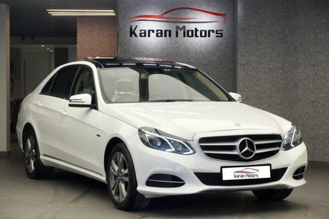 Second-hand 2017 Mercedes-Benz E-Class E 200 CGI for sale in New Delhi