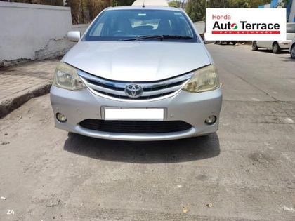 2011 Toyota Etios वी