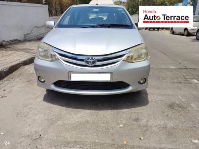Second-hand 2011 Toyota Etios V for sale in Pune