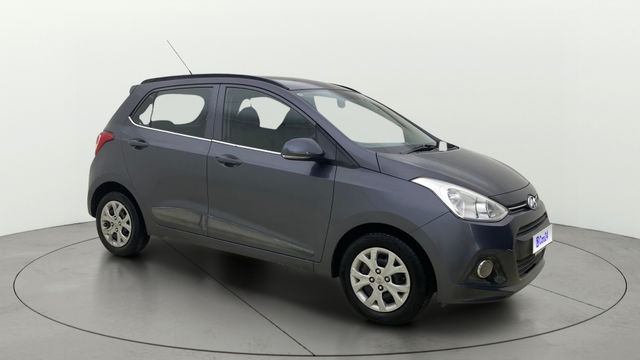 Second-hand 2016 Hyundai Grand i10 1.2 Kappa Sportz BSIV for sale in Ahmedabad