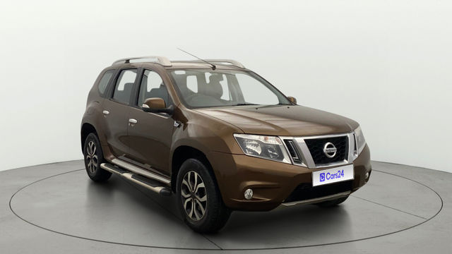 Nissan Terrano XV D Pre AMT Second-hand 2017 Nissan Terrano XV D Pre AMT for sale in Lucknow