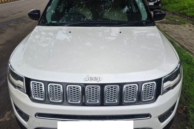 Jeep Compass 2.0 Longitude Option BSIV Second-hand 2019 Jeep Compass 2.0 Longitude Option BSIV for sale in Nashik