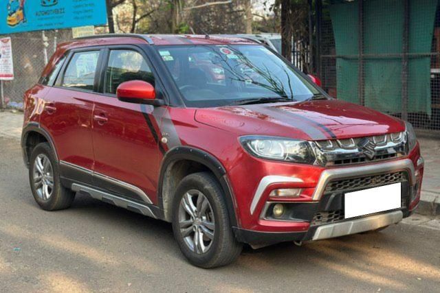 Second-hand 2017 Maruti Suzuki Vitara Brezza ZDi for sale in Mumbai