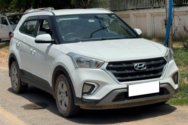 Hyundai Creta 1.4 E Plus Second-hand 2020 Hyundai Creta 1.4 E Plus for sale in Jaipur