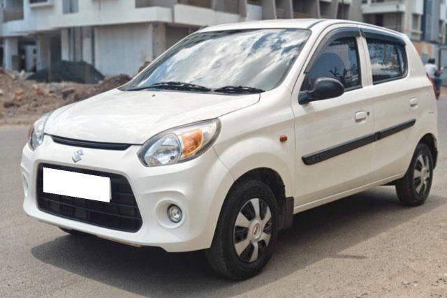 Maruti Suzuki Alto 800 LXI Second-hand 2018 Maruti Suzuki Alto 800 LXI for sale in Mumbai