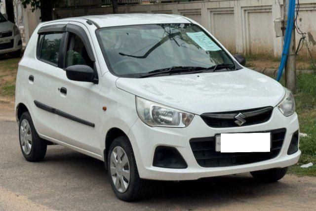 Maruti Suzuki Alto K10 VXI AGS Optional Second-hand 2018 Maruti Suzuki Alto K10 VXI AGS Optional for sale in Jaipur