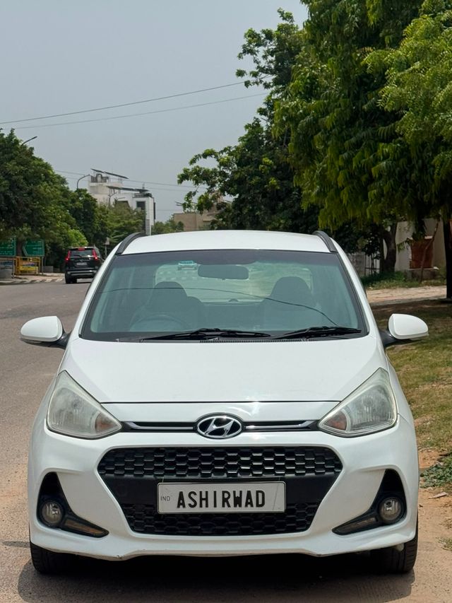Hyundai Grand i10 1.2 Kappa Sportz BSIV Second-hand 2019 Hyundai Grand i10 1.2 Kappa Sportz BSIV for sale in Jaipur