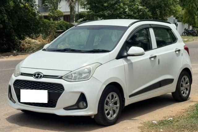 Hyundai Grand i10 1.2 Kappa Sportz BSIV Second-hand 2019 Hyundai Grand i10 1.2 Kappa Sportz BSIV for sale in Jaipur