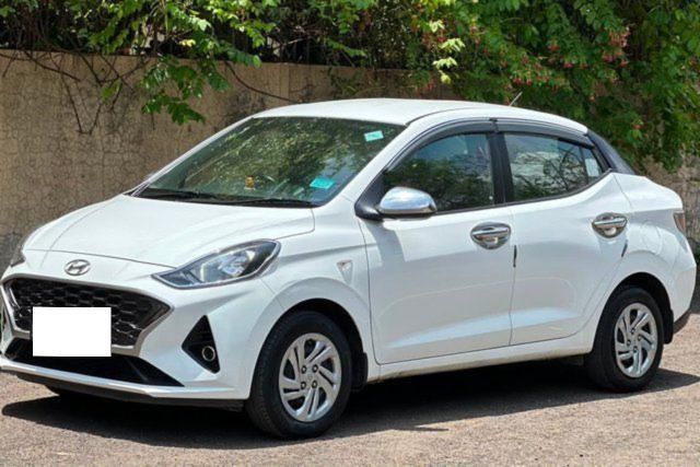 Second-hand 2021 Hyundai Aura S CNG for sale in Mumbai