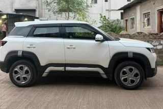 Used Maruti Brezza Vxi CNG