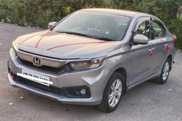 Honda Amaze V CVT Petrol BSIV Second-hand 2019 Honda Amaze V CVT Petrol BSIV for sale in New Delhi