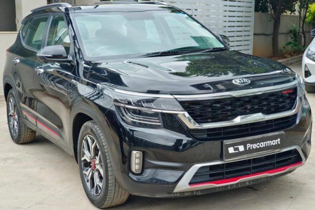 Second-hand 2020 Kia Seltos GTX Plus DCT for sale in Bangalore