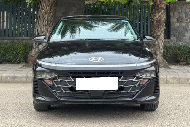 Second-hand 2025 Hyundai Verna SX Opt Turbo DCT for sale in New Delhi