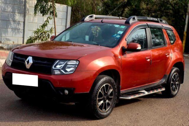 Renault Duster RXS Option CVT BSIV Second-hand 2019 Renault Duster RXS Option CVT BSIV for sale in New Delhi