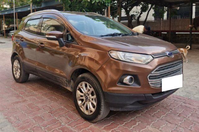 Ford Ecosport 1.0 Ecoboost Titanium Plus BSIV Second-hand 2017 Ford Ecosport 1.0 Ecoboost Titanium Plus BSIV for sale in New Delhi