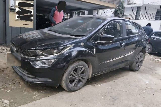 Tata Altroz XZ Plus Dark Edition BSVI Second-hand 2021 Tata Altroz XZ Plus Dark Edition BSVI for sale in New Delhi