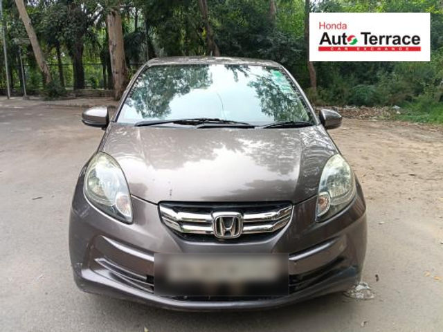 Honda Amaze S Petrol Second-hand 2015 Honda Amaze S Petrol for sale in New Delhi