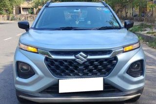 Used Maruti FRONX Sigma CNG