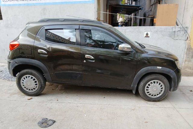 Second-hand 2017 Renault KWID 1.0 RXL for sale in Hyderabad